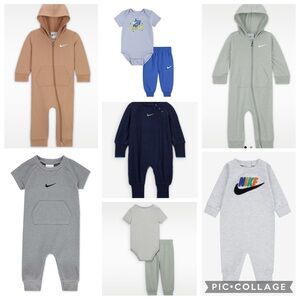 Nike Baby Sets Bundle (7outfits)